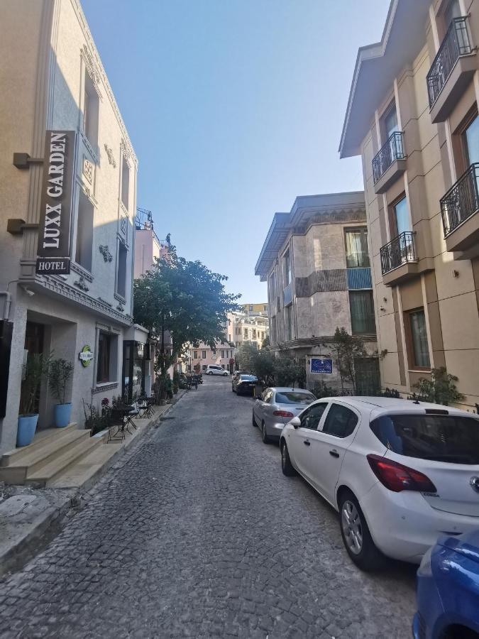 Luxx Garden Hotel Istanbul Ngoại thất bức ảnh